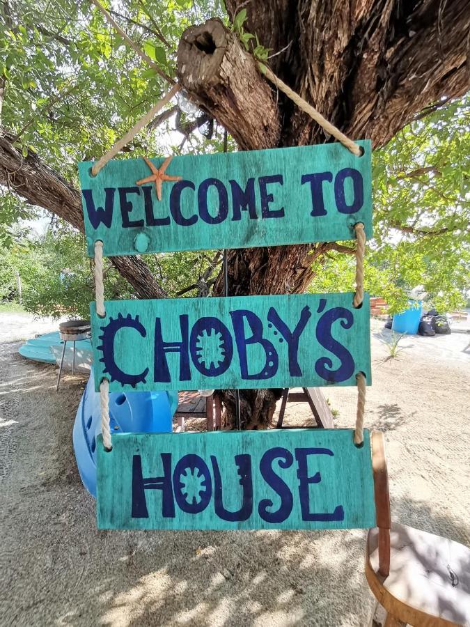 Апартаменти Choby'S House Holbox Екстер'єр фото