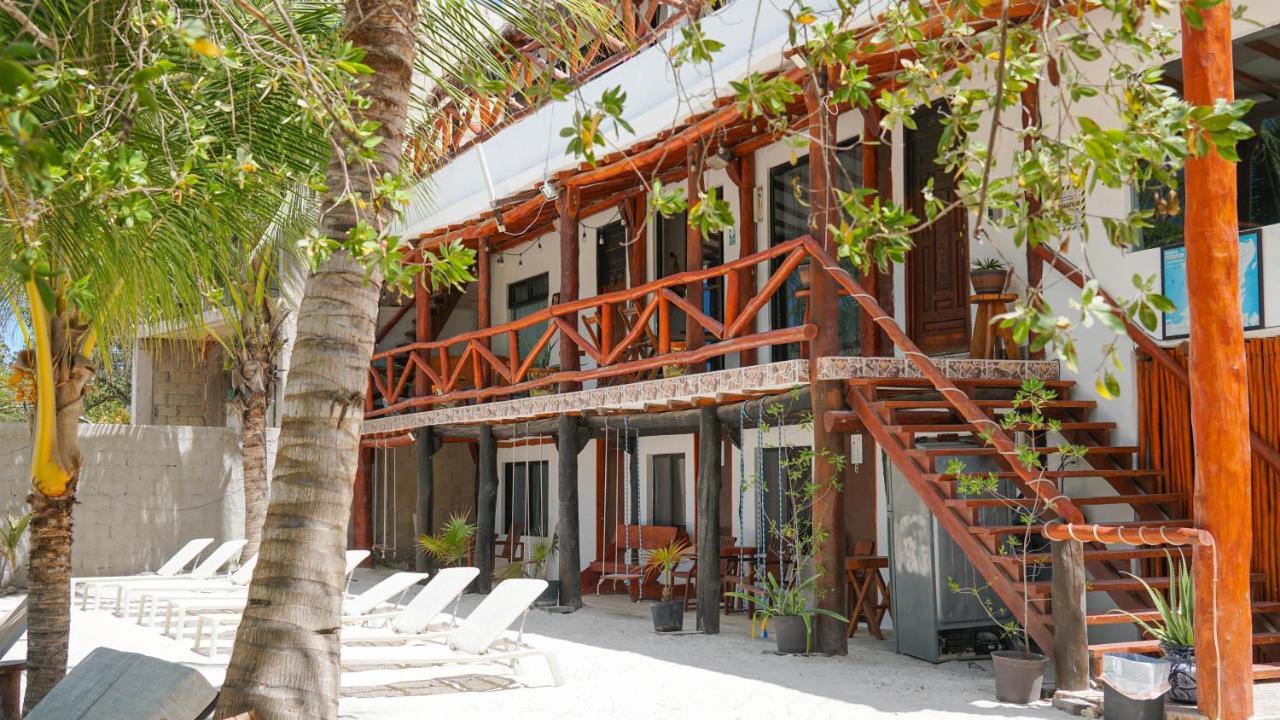 Апартаменти Choby'S House Holbox Екстер'єр фото