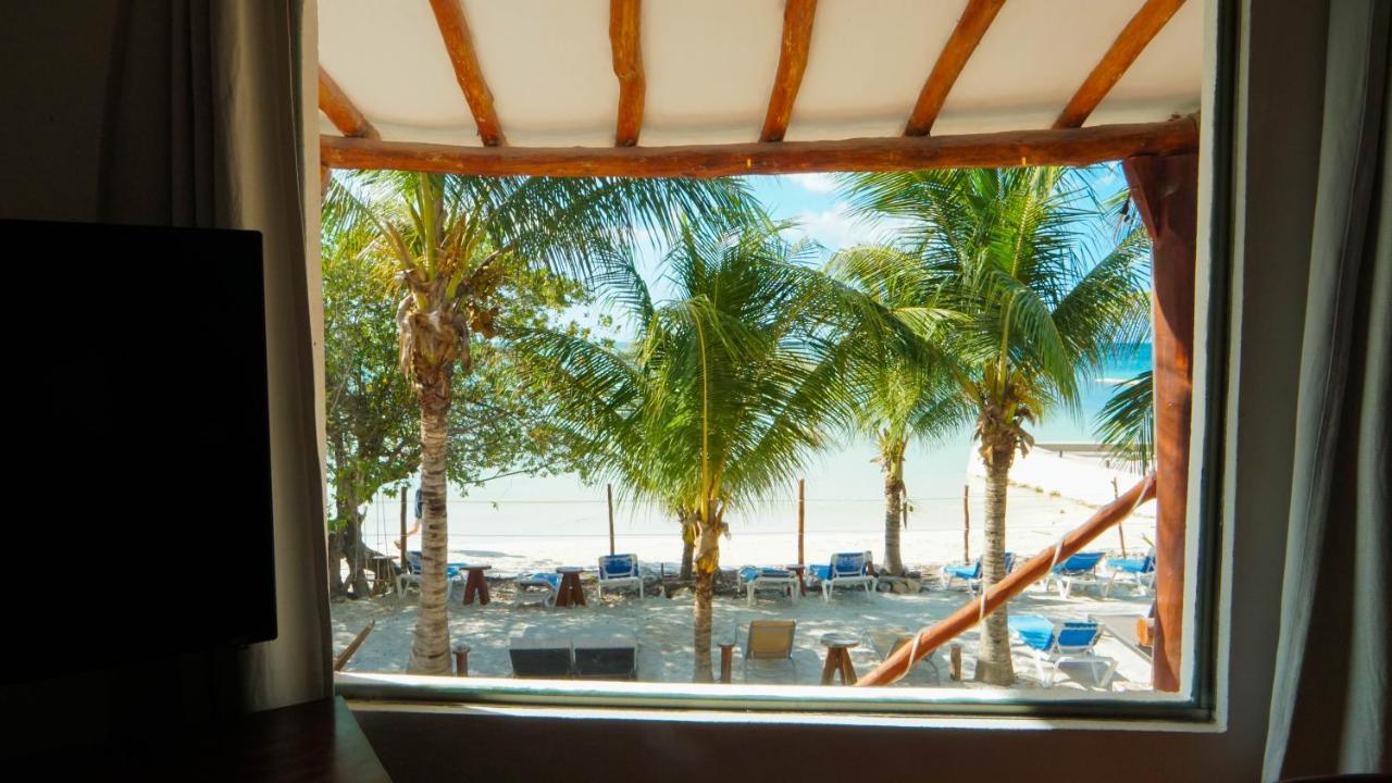 Апартаменти Choby'S House Holbox Екстер'єр фото