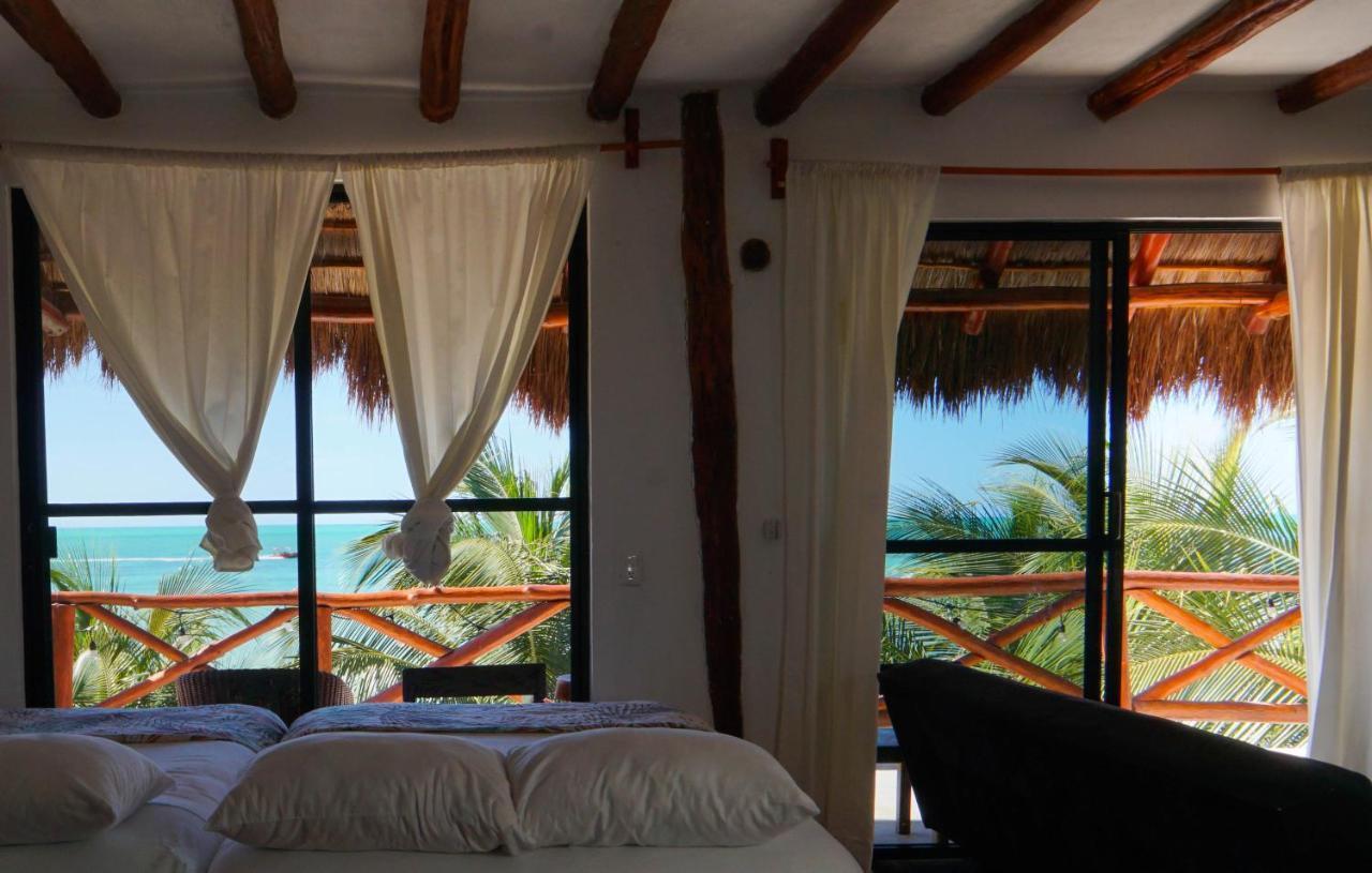 Апартаменти Choby'S House Holbox Екстер'єр фото