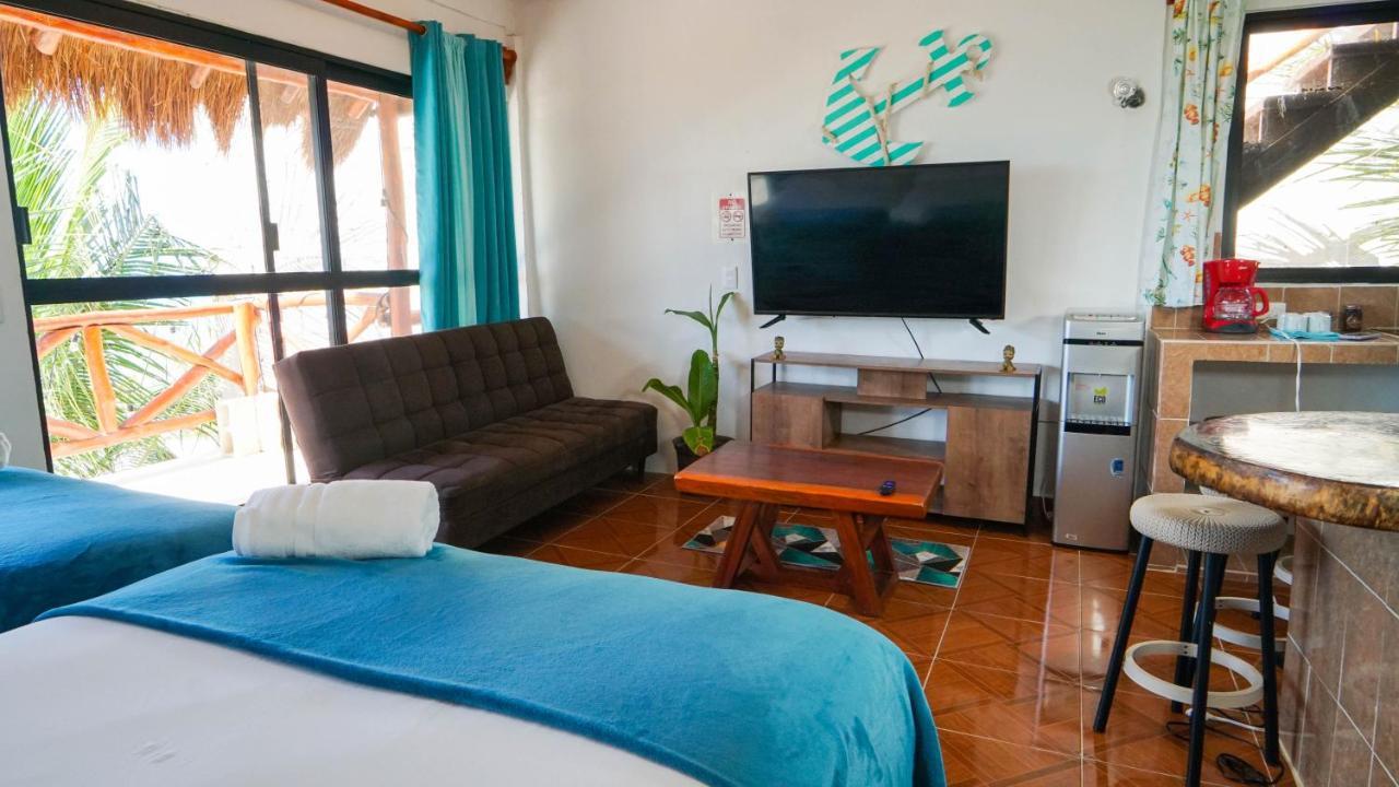Апартаменти Choby'S House Holbox Екстер'єр фото