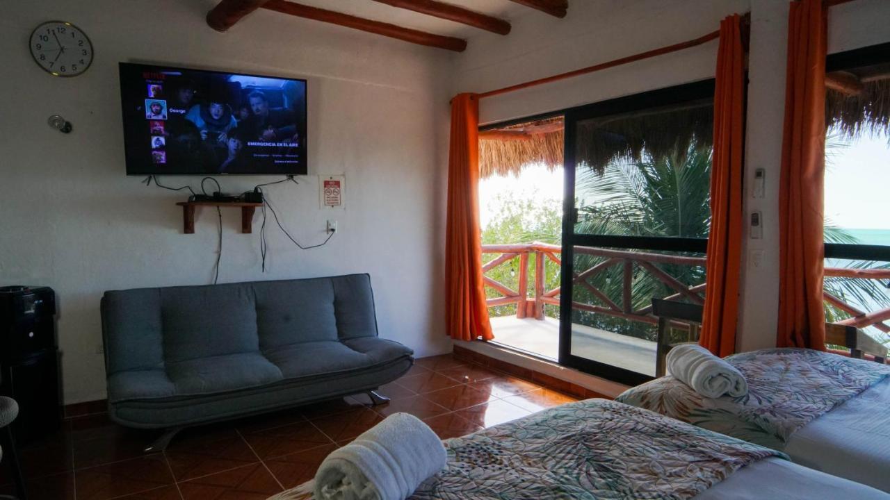 Апартаменти Choby'S House Holbox Екстер'єр фото