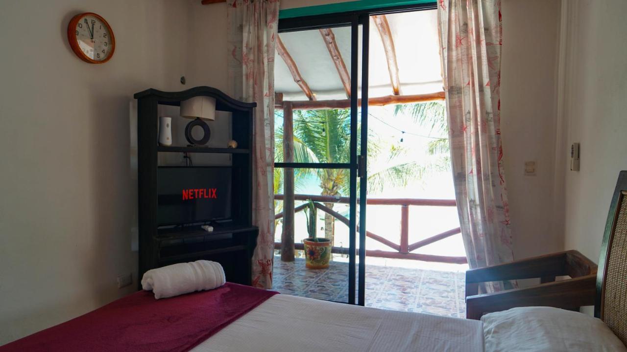 Апартаменти Choby'S House Holbox Екстер'єр фото