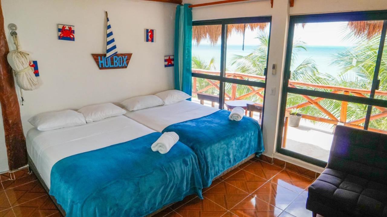 Апартаменти Choby'S House Holbox Екстер'єр фото