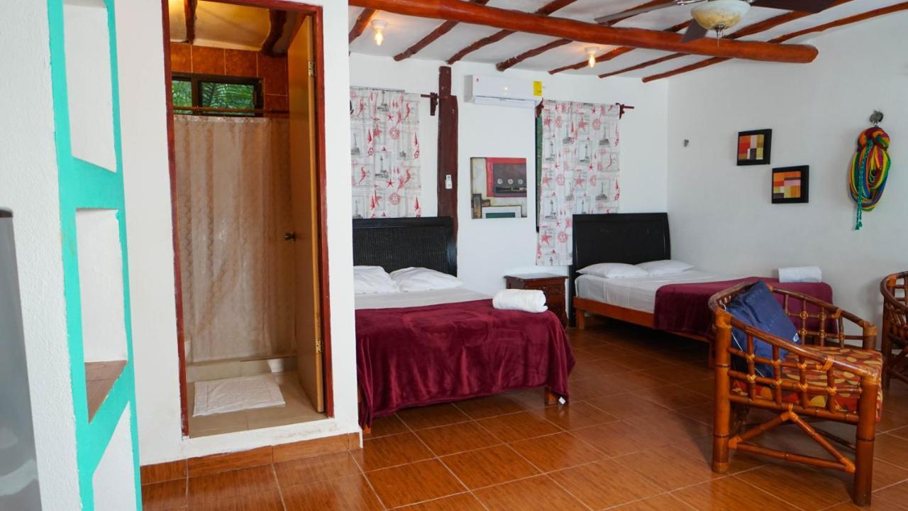 Апартаменти Choby'S House Holbox Екстер'єр фото