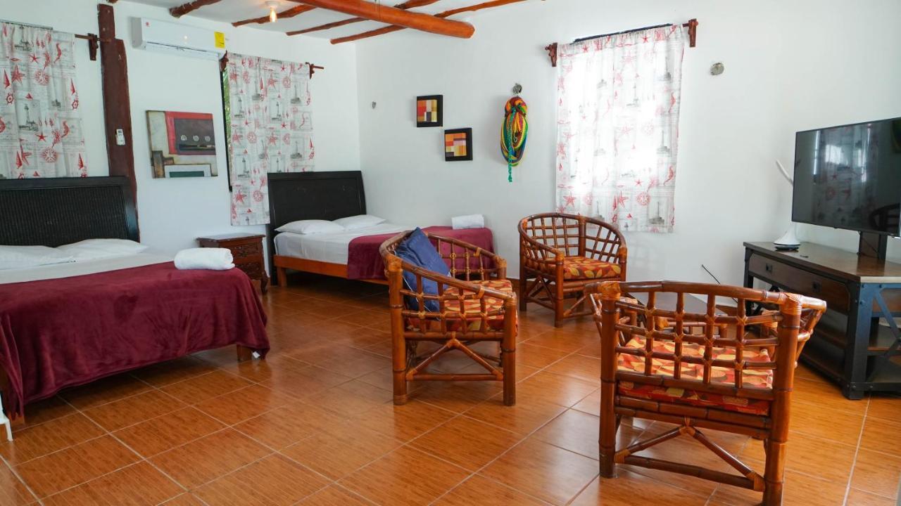 Апартаменти Choby'S House Holbox Екстер'єр фото