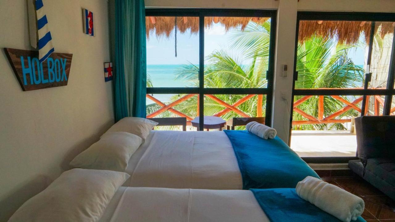 Апартаменти Choby'S House Holbox Екстер'єр фото