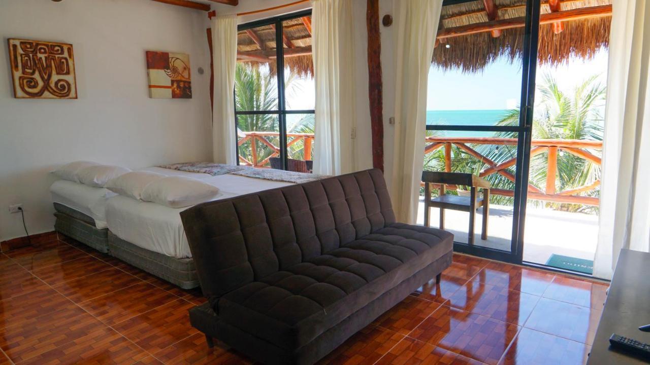 Апартаменти Choby'S House Holbox Екстер'єр фото