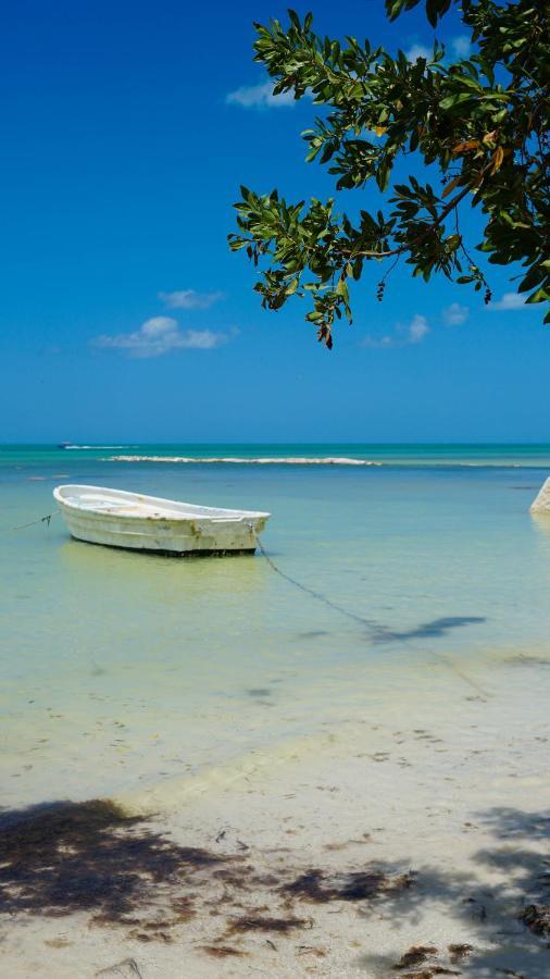 Апартаменти Choby'S House Holbox Екстер'єр фото