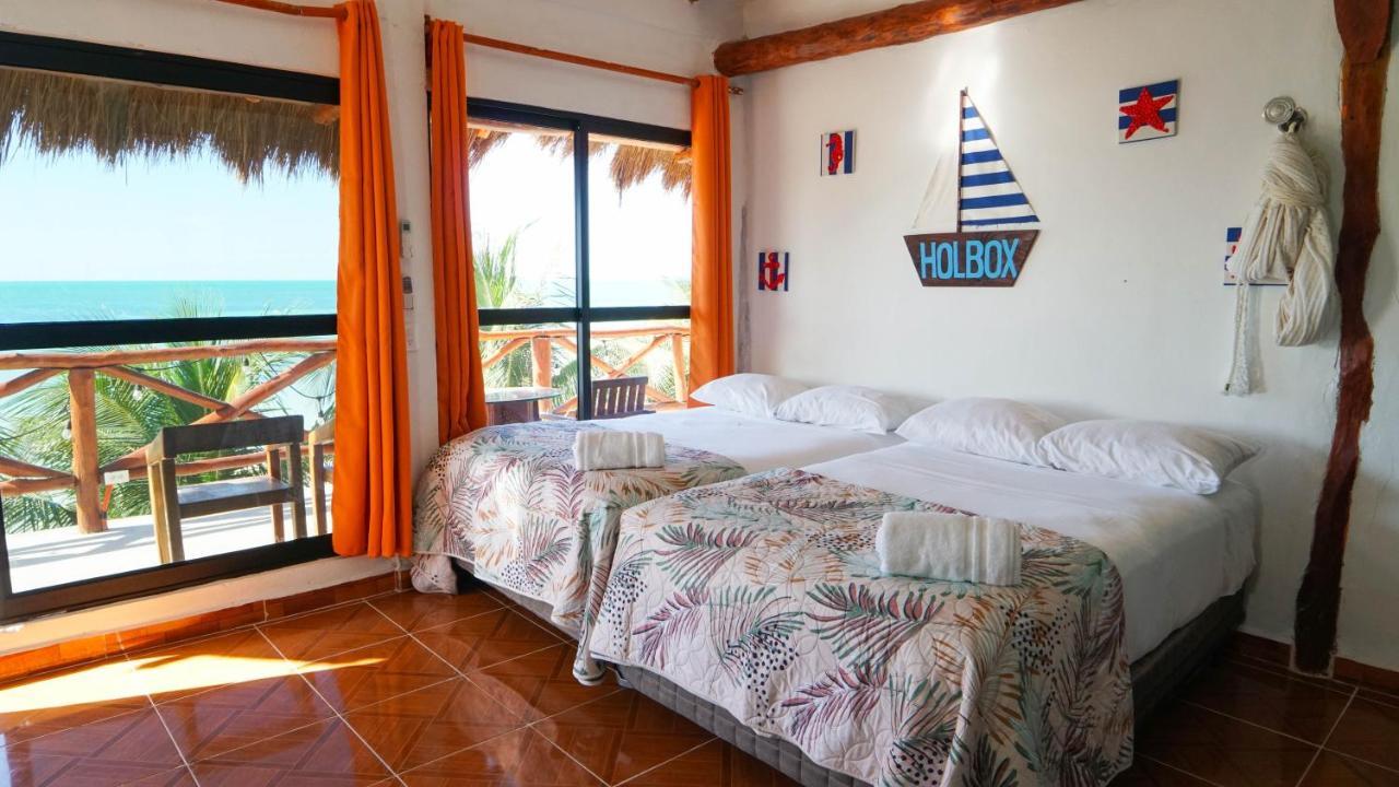 Апартаменти Choby'S House Holbox Екстер'єр фото