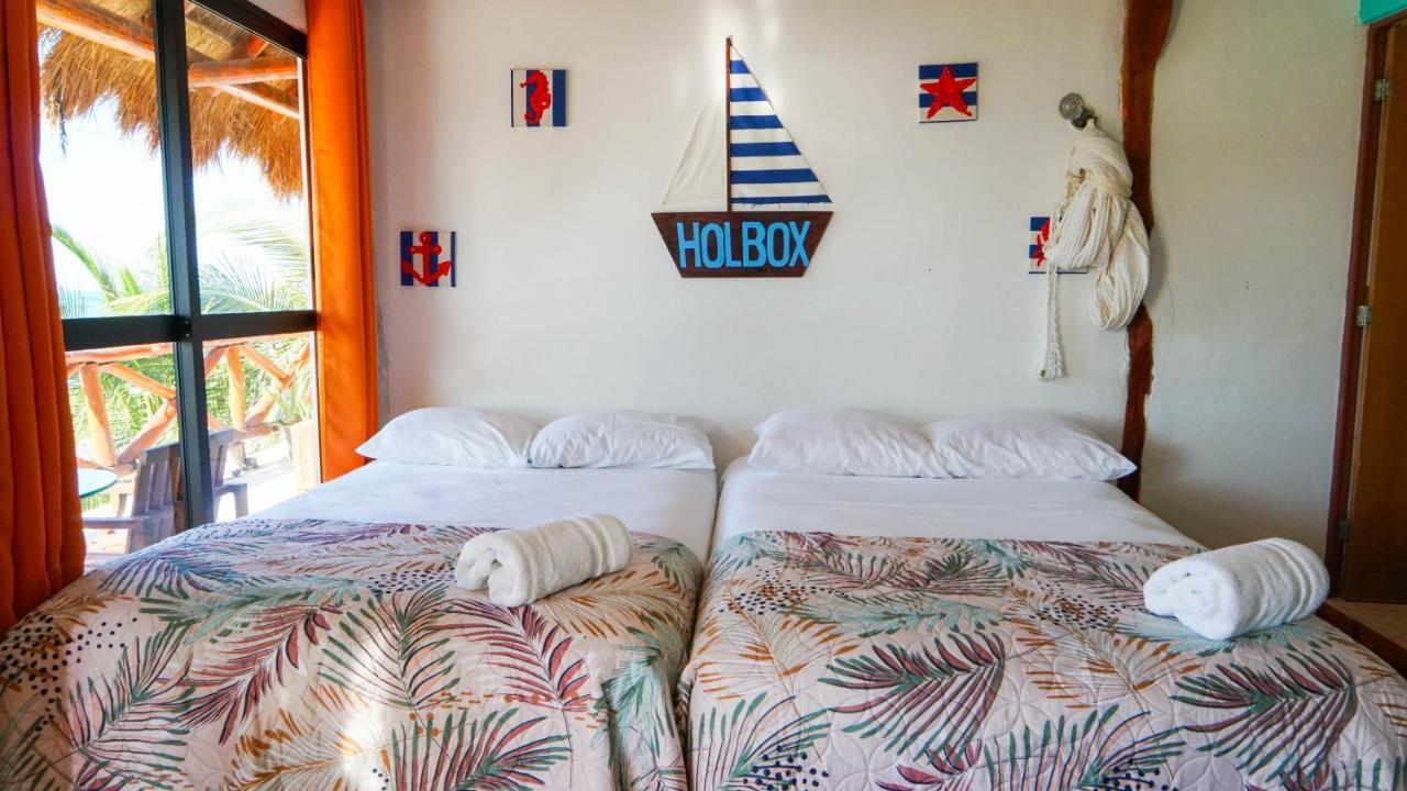 Апартаменти Choby'S House Holbox Екстер'єр фото