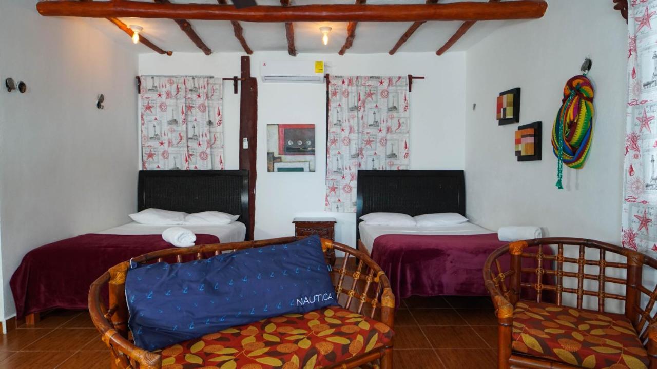 Апартаменти Choby'S House Holbox Екстер'єр фото