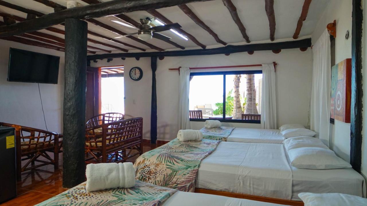 Апартаменти Choby'S House Holbox Екстер'єр фото